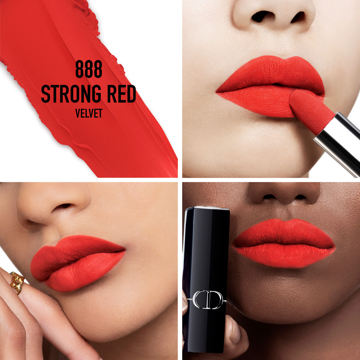 ROUGE DIOR VELVET LIPSTICK (BARRA DE LABIOS EFECTO VELVET)